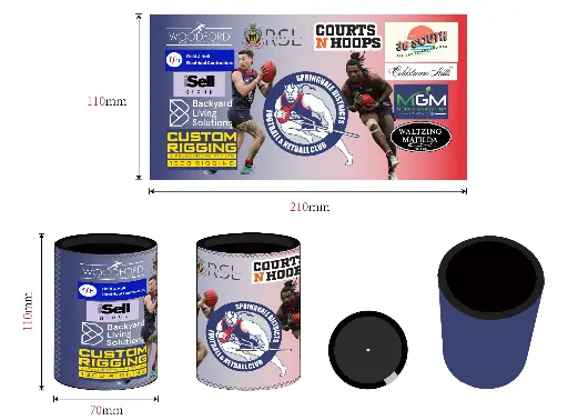 Custom Stubby Holder Design